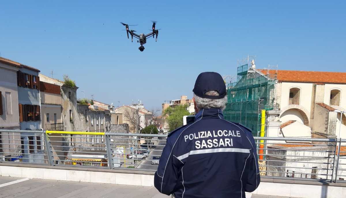 Drone-Sassari