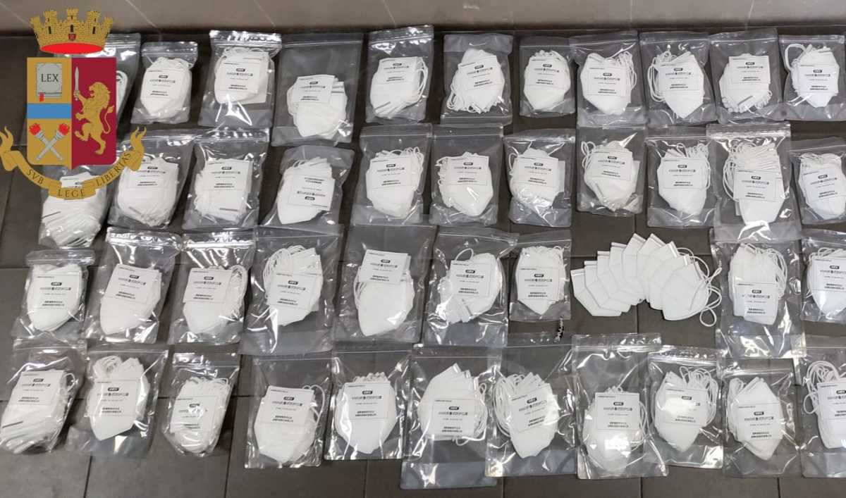 Mascherine-sequestrate