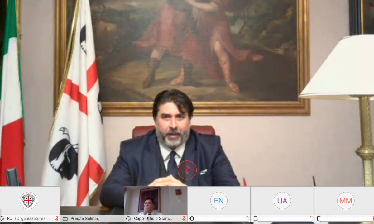 solinas-presidente-videoconf