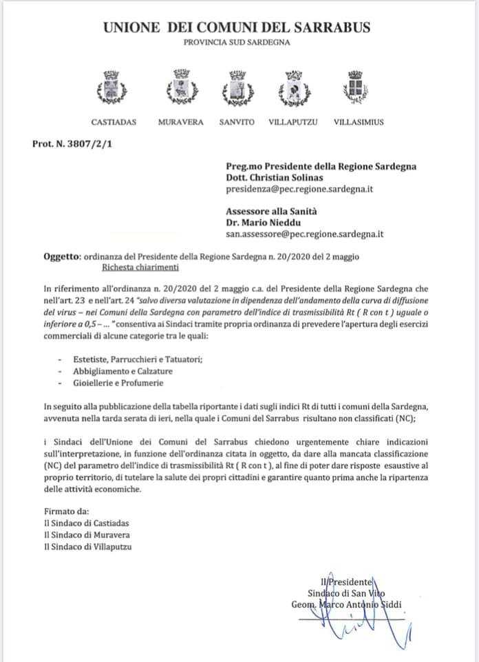 Comuni Sarrabus Comuni-sarrabus