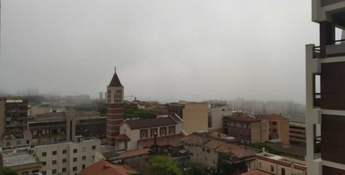 Nebbia-Cagliari