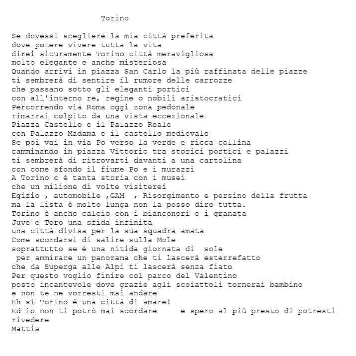 Mattia-poesia