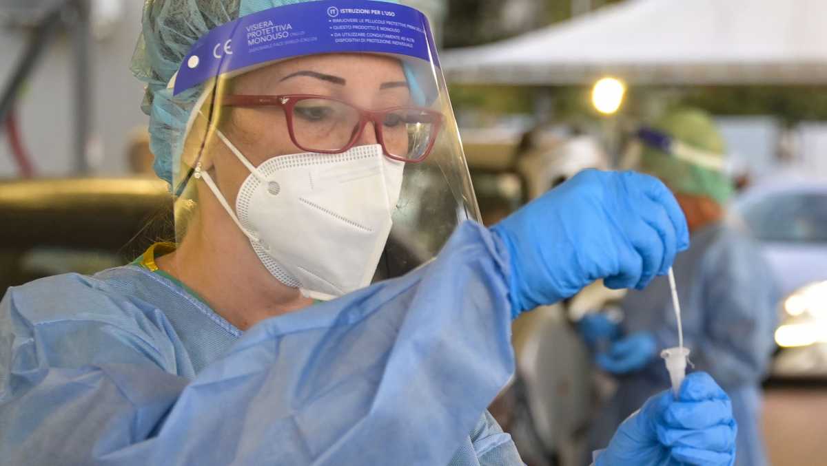 Tampone-coronavirus