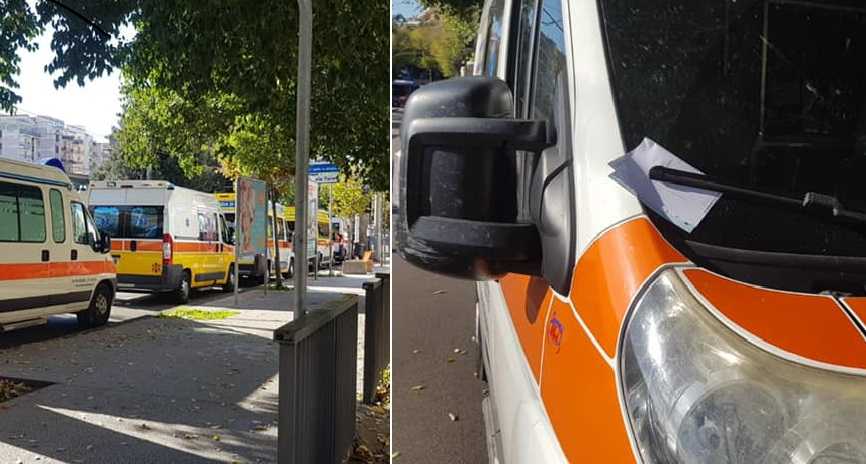 Ambulanze-multate-a-Sassari