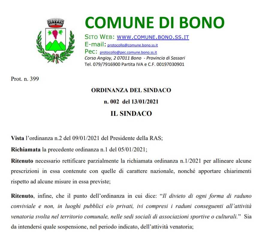 Bono Caccia Bono-caccia
