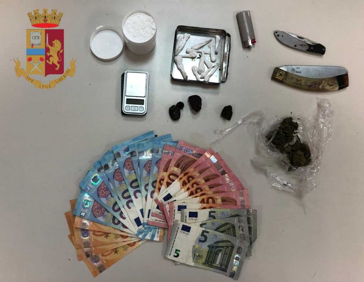 Droga-sequestrata