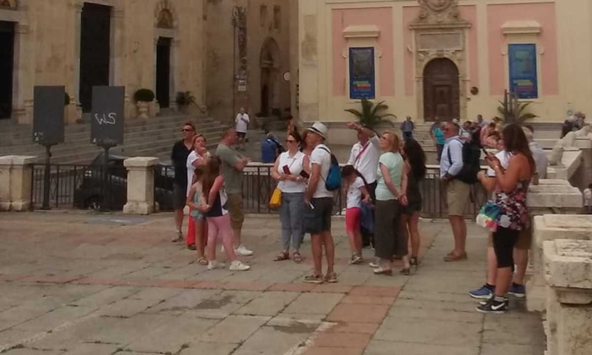 Turisti-Cagliari