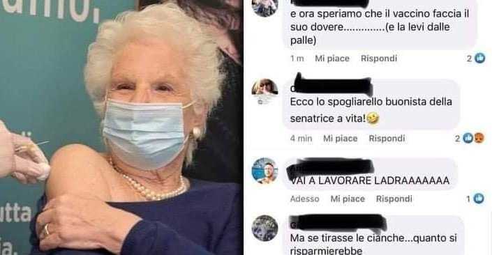 Minacce-Liliana-segre