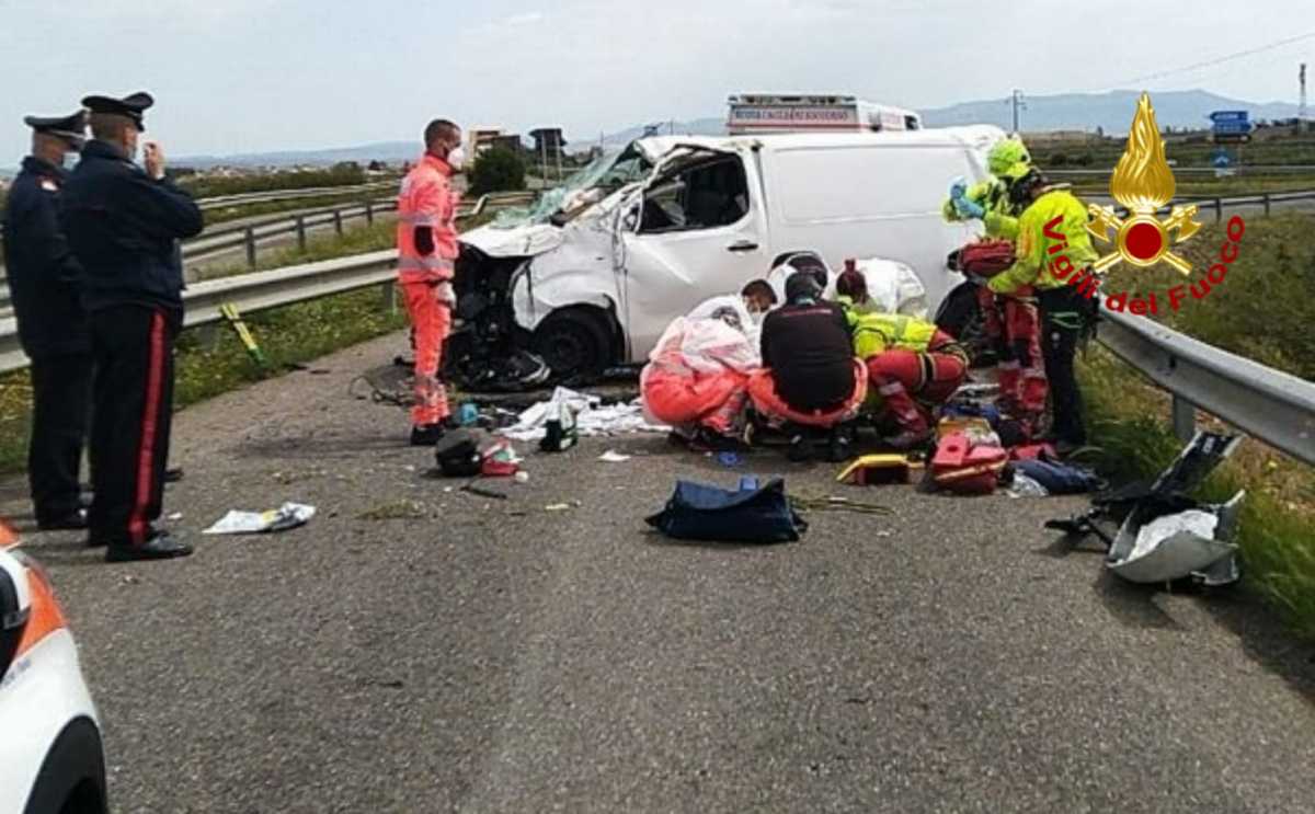vvf-incidente-assemini-ferito-elis