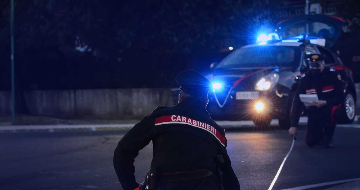 carabinieri-rilievi