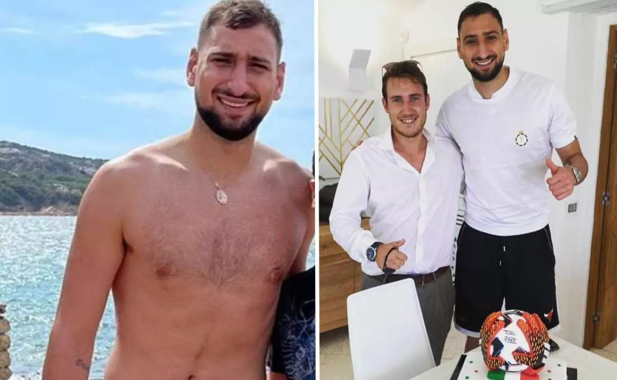 YouTG.NET - Non solo Bonucci e Chiellini, anche Donnarumma sceglie la  Sardegna per le vacanze