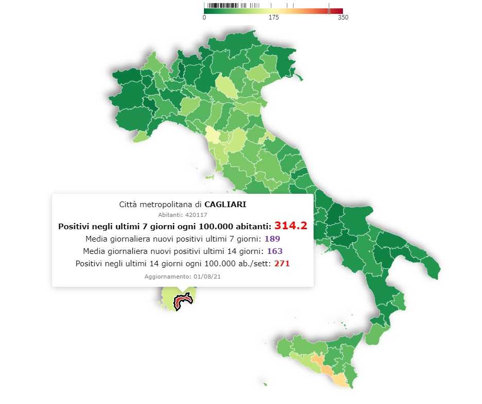 Mappa Incidenza mappa-incidenza