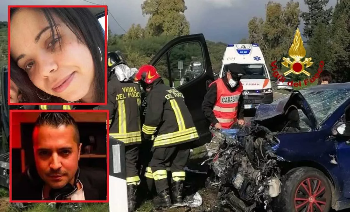 youtg net frontale con due morti a castiadas le vittime avevano 38 e 32 anni