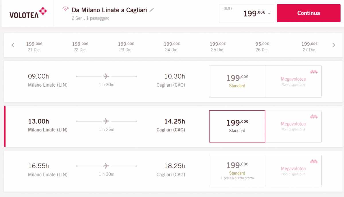 Stangata Volotea Stangata-Volotea