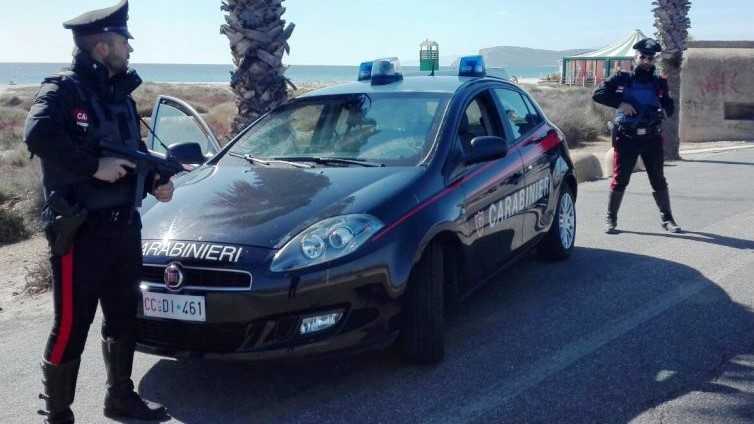 Carabinieri-al-Poetto-di-Quartu