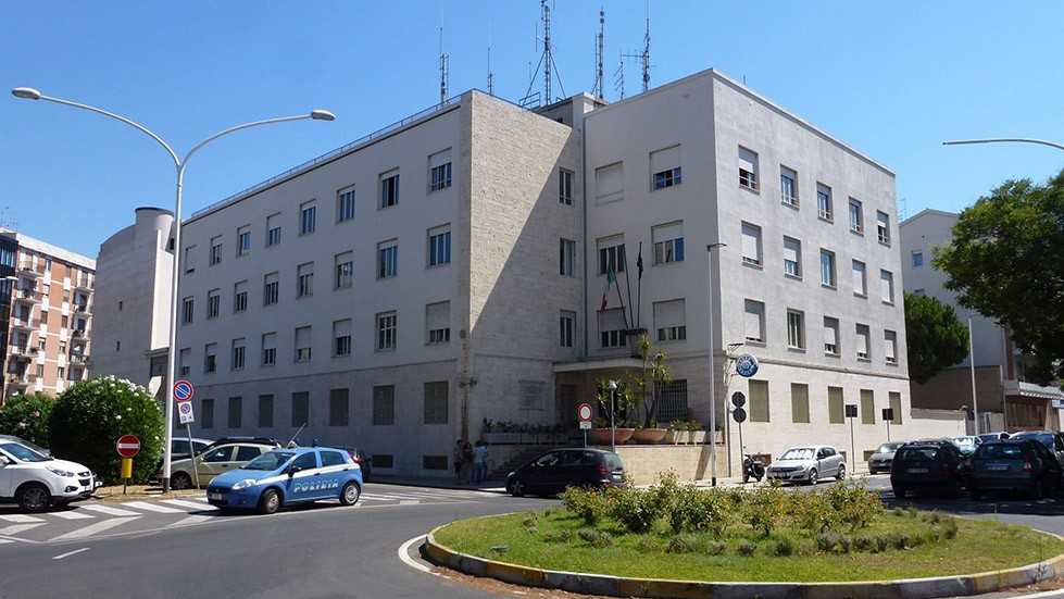 La-questura-di-Cagliari-