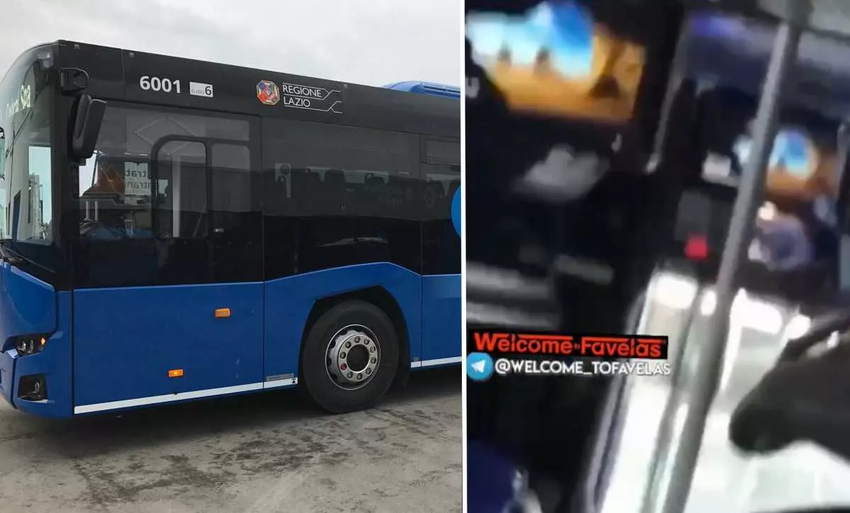 YouTG.NET - Autista si masturba sul bus mentre guida, due passeggeri lo  filmano: il video finisce sul web