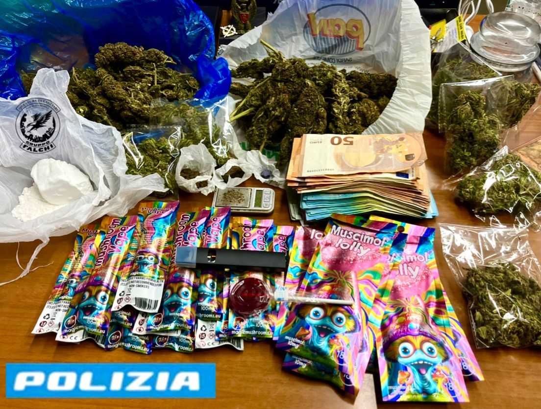 Squadra Mobile Droga Sequestrata Squadra-Mobile-Droga-sequestrata