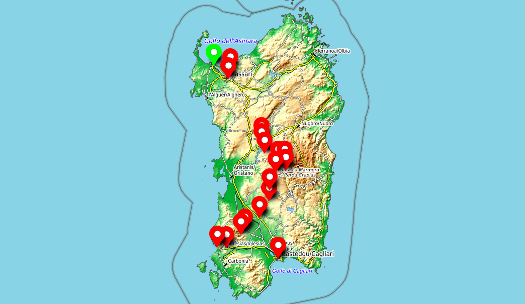 Itinerariosardegna itinerariosardegna