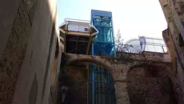 Ascensore Santa Chiara Cagliari ascensore-santa-chiara-cagliari