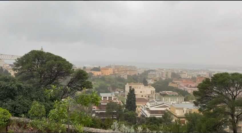 Cagliari-maltempo