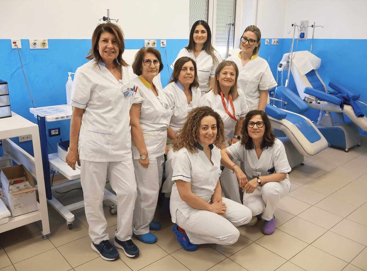Foto-equipe-del-Centro-trasfusionale-della-Asl-Ogliastra