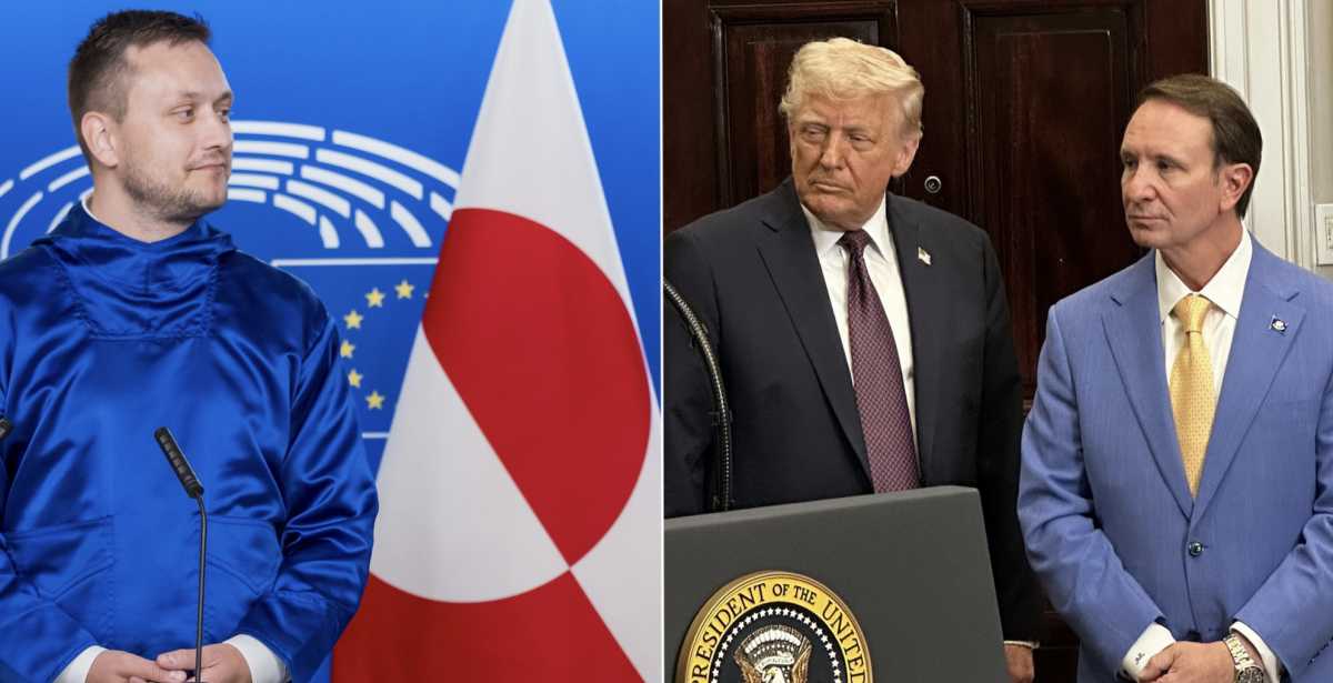 Groenlandia Primo Ministro E Trump groenlandia-primo-ministro-e-trump