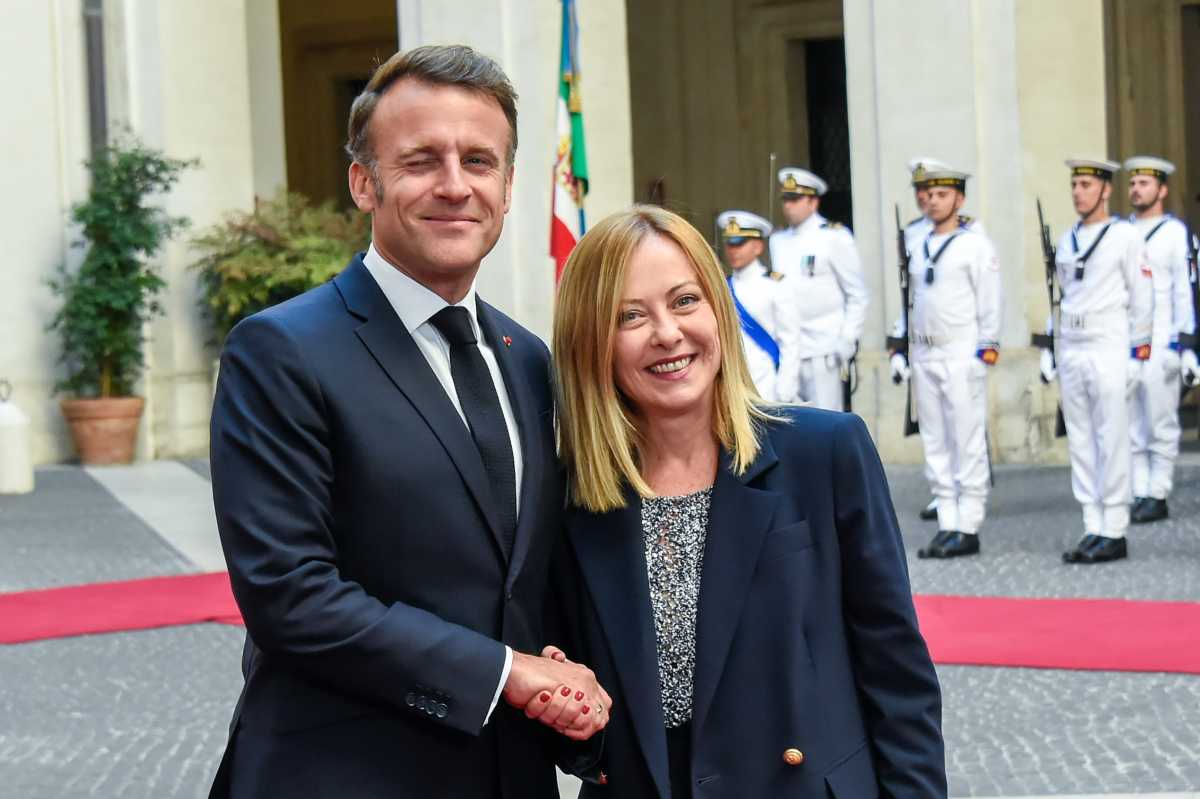 meloni-e-macron