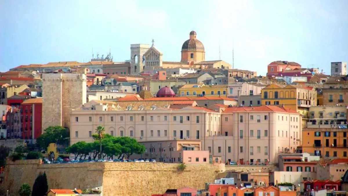 Cagliari Panrama Cagliari-panrama