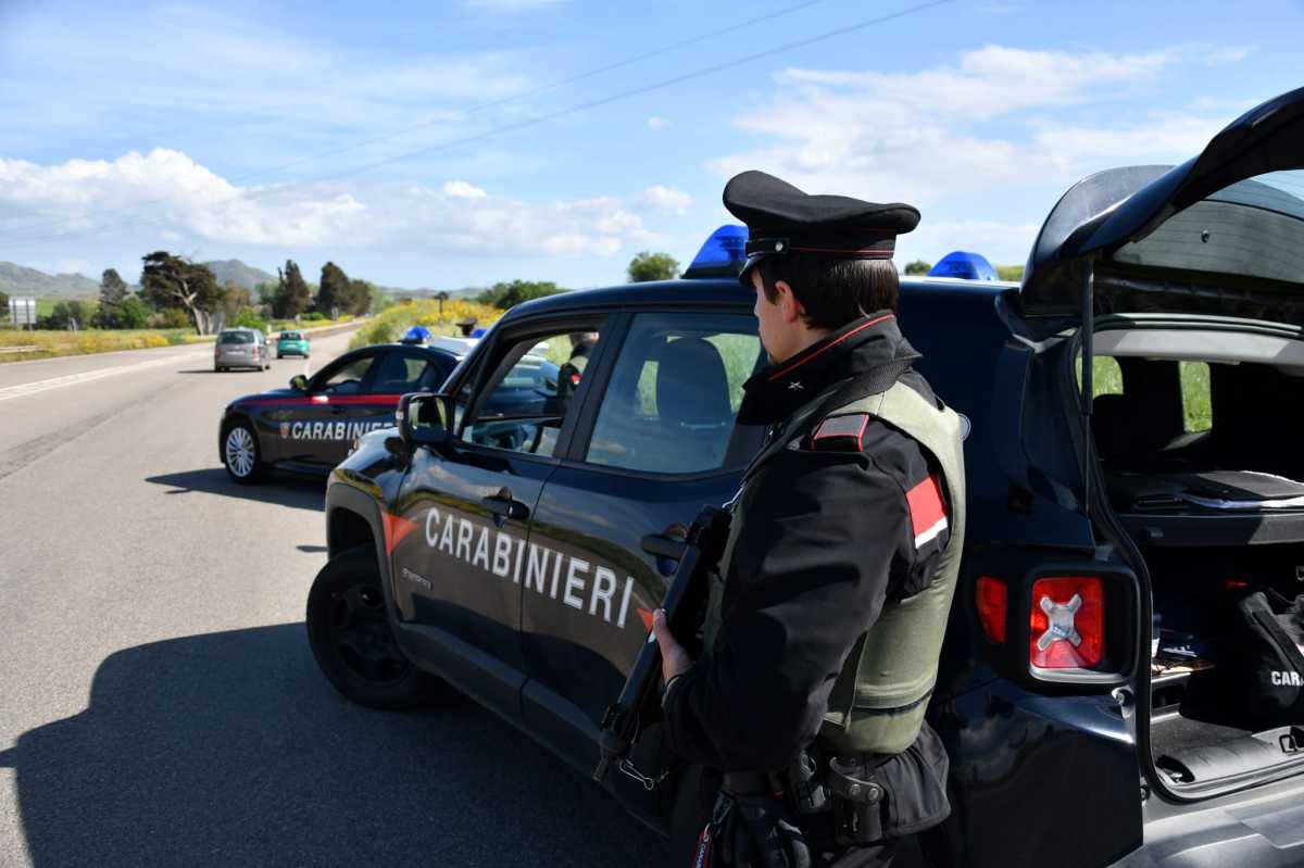 Carabinieri-Sanluri-