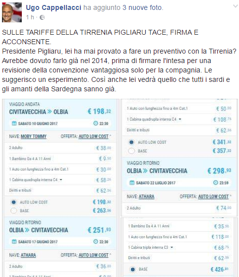 Cappellacci Tirrenia Cappellacci-Tirrenia