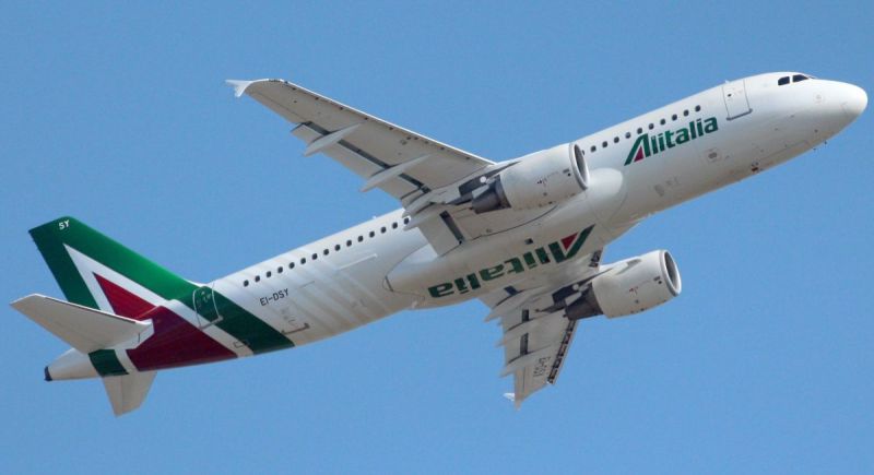 Alitalia-Boeing