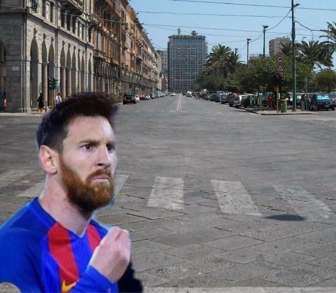 Meme-Messi-Via-Roma-Pedonale