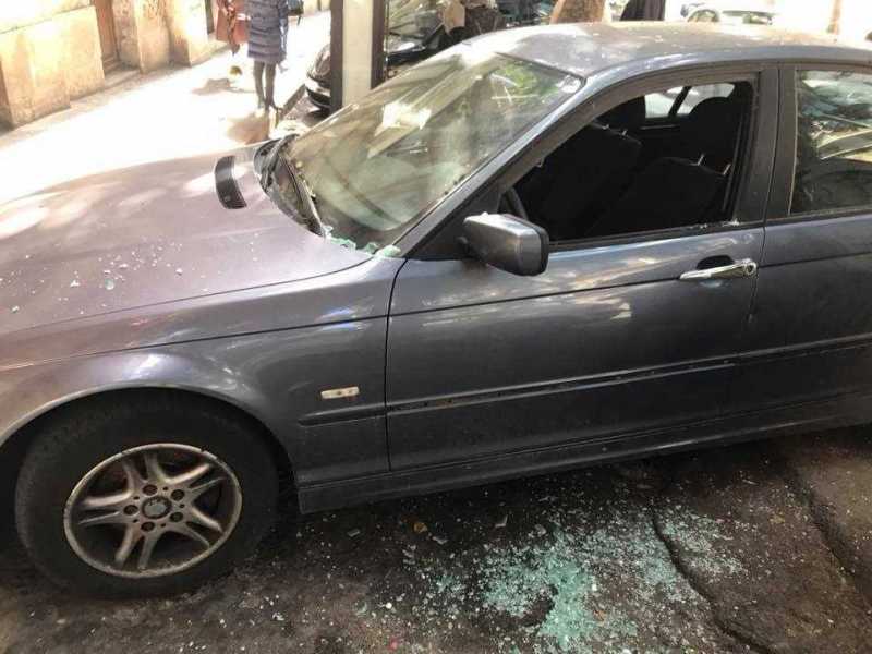 Vetro Spaccato Viale Regina Elena Vetro-spaccato-viale-regina-elena