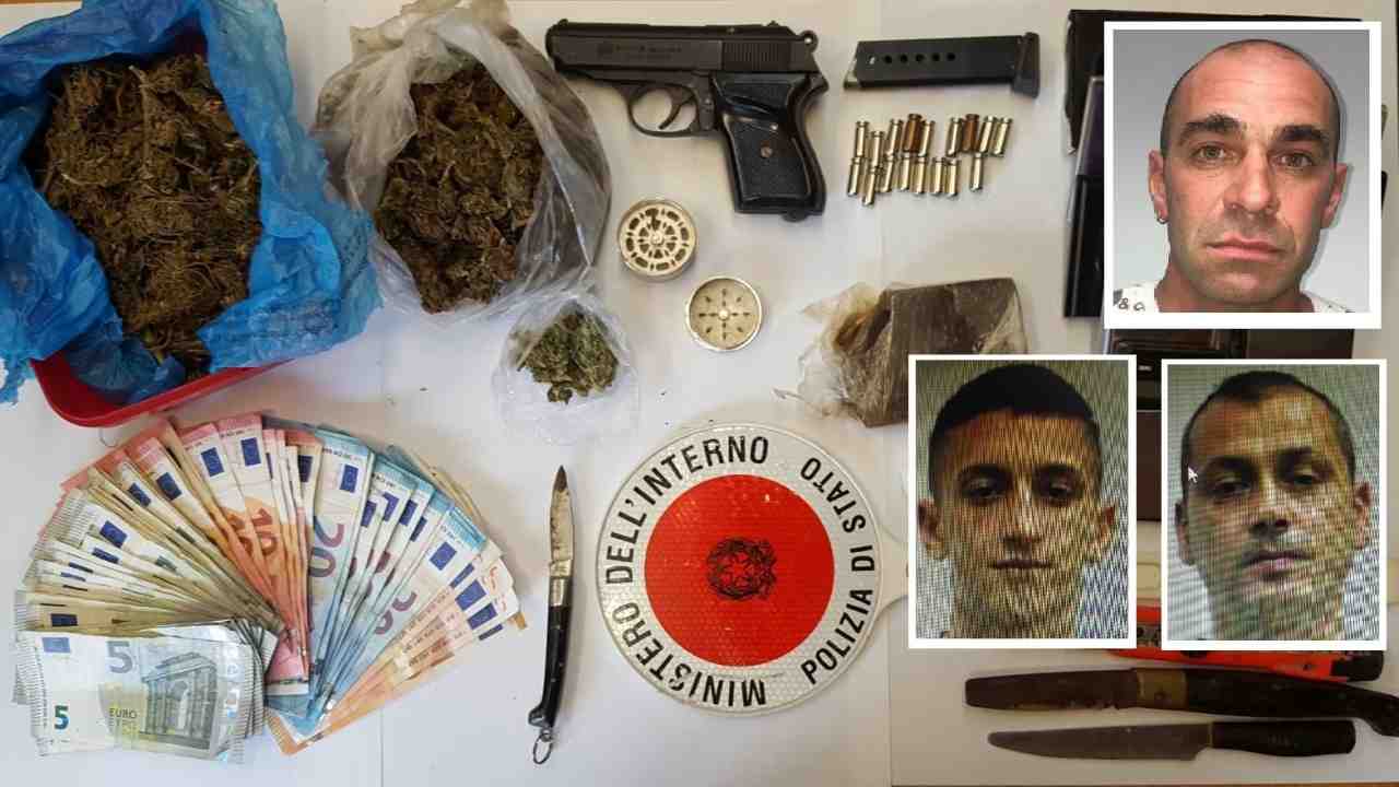 Droga Con Arrestati