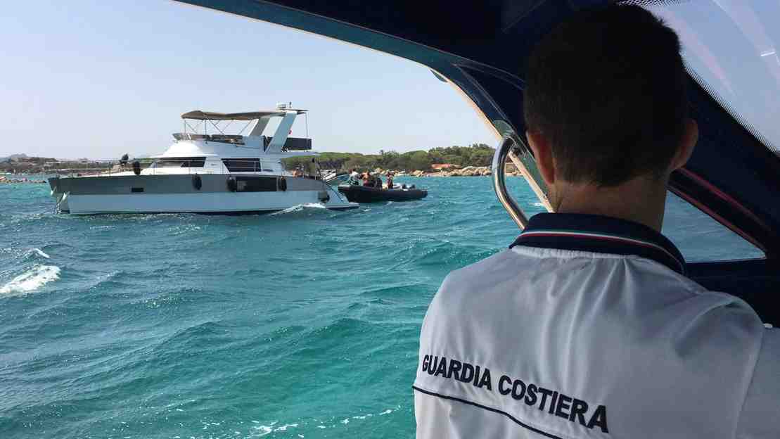 Guardia Costiera La Maddalena