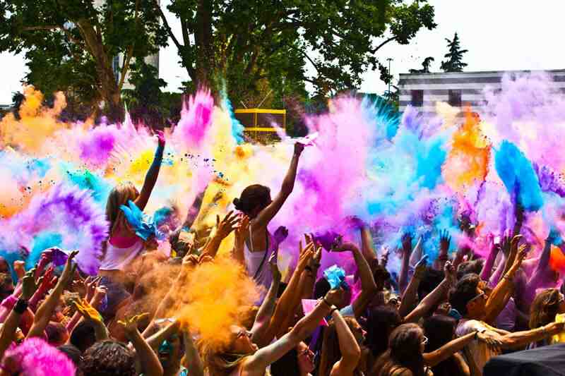 Holi Dance Festival