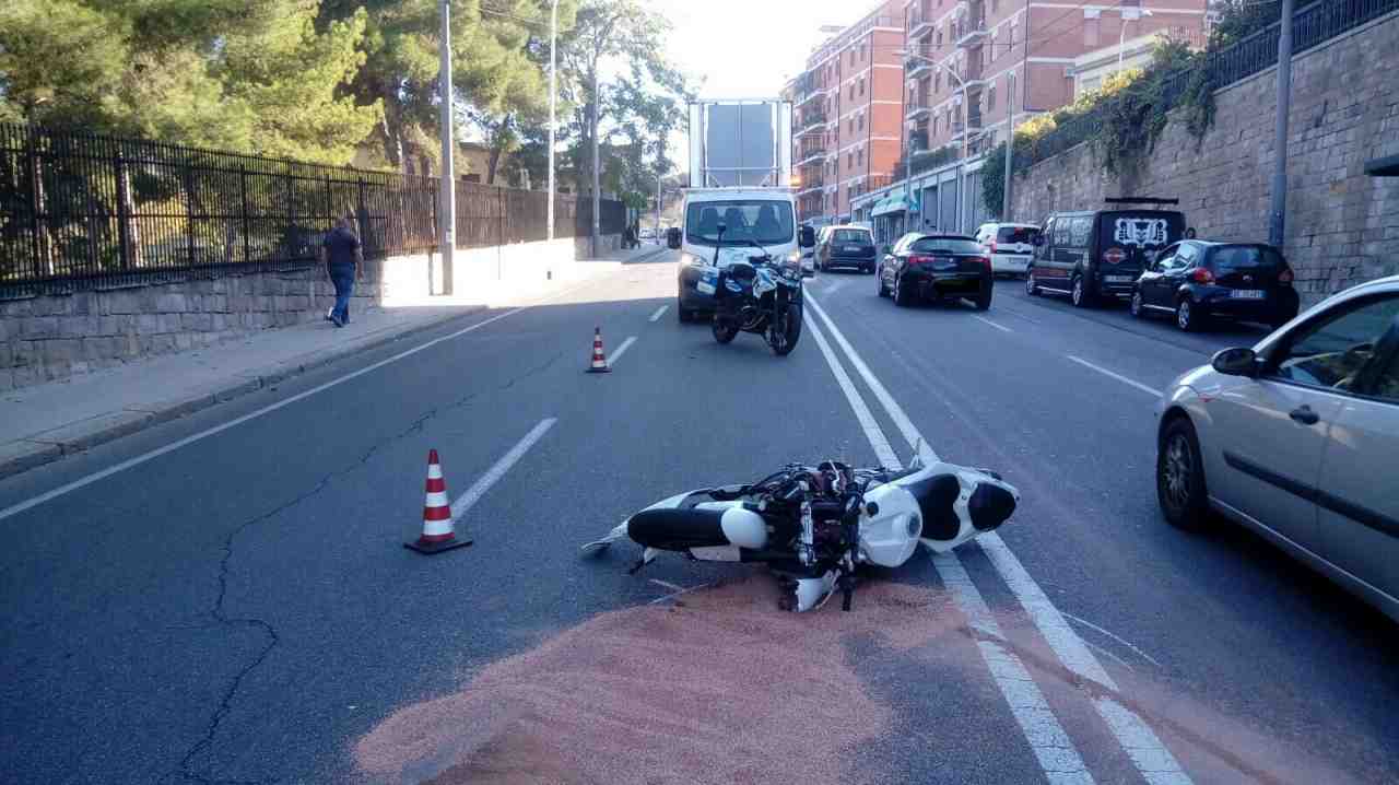 INCIDENTE SALITA DI SA DUCHESSA