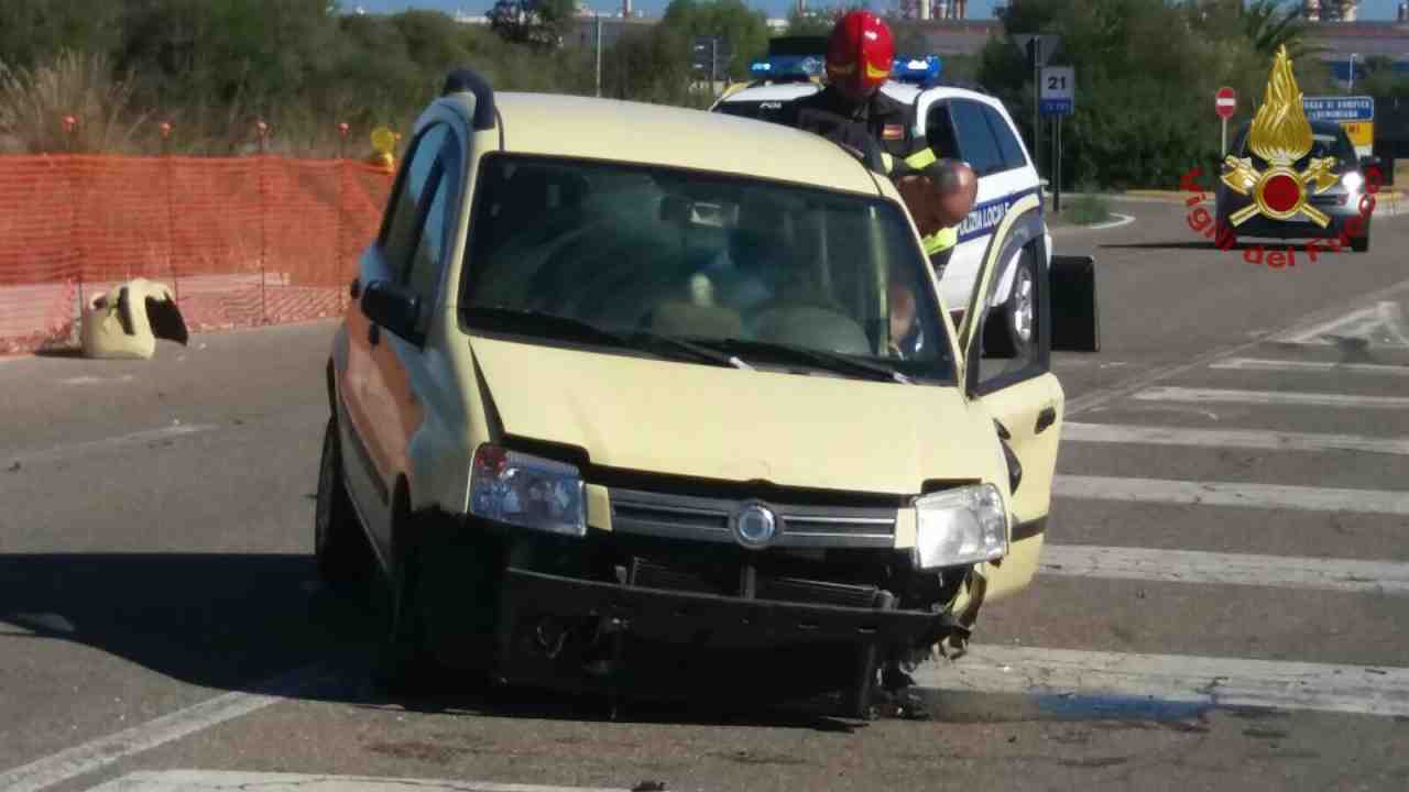 Incidente Auto Sarroch