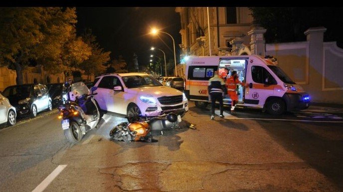 Incidente Viale Trento