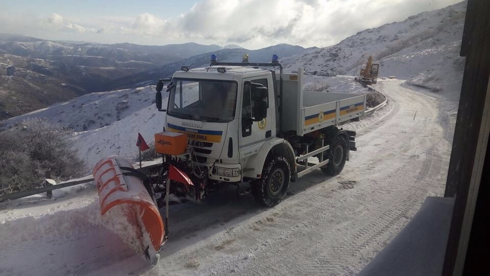 Neve Fonni Spazzaneve