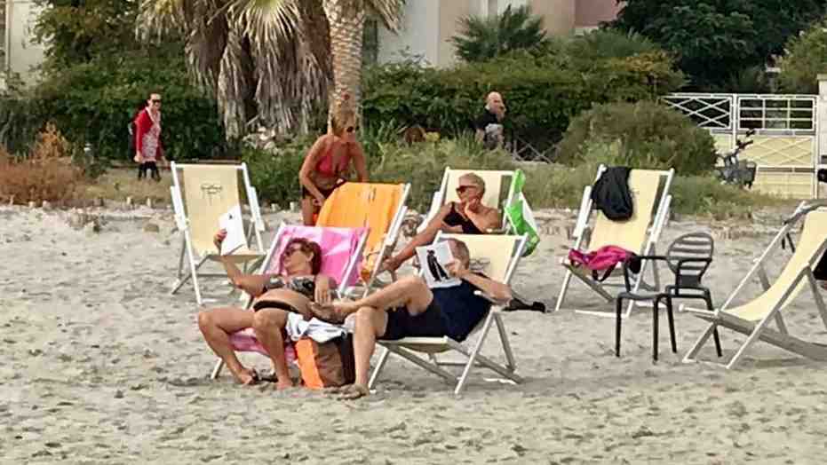 Poetto Novembre