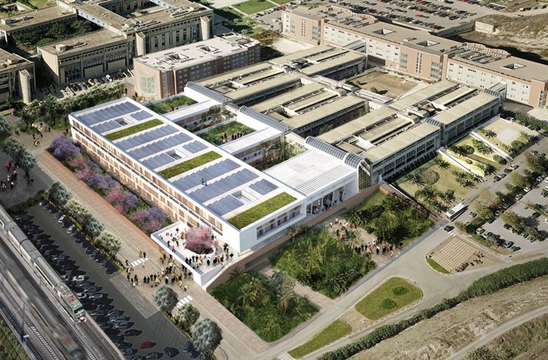 Policlinico Universitario Rendering Blocco R