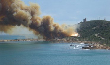 Quirra Missile Orizzontale