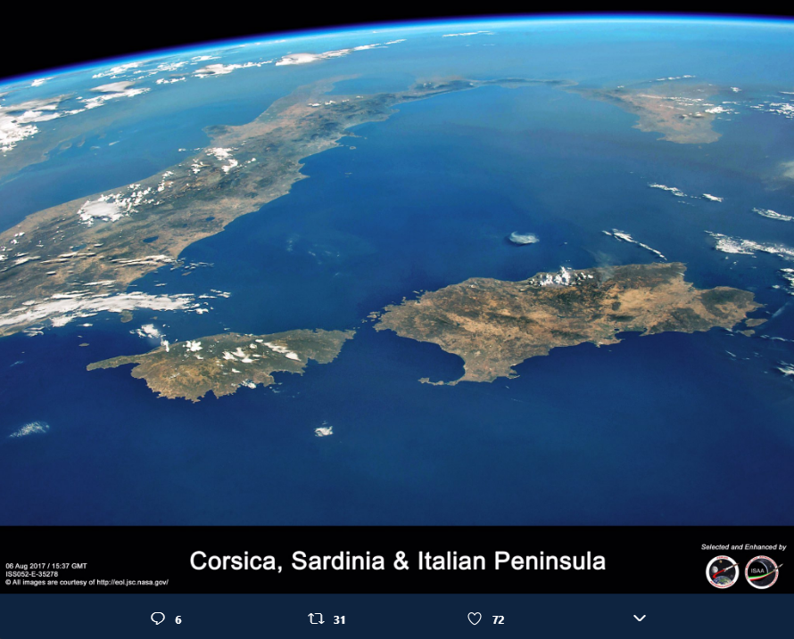 Sardegna Dallo Spazio1