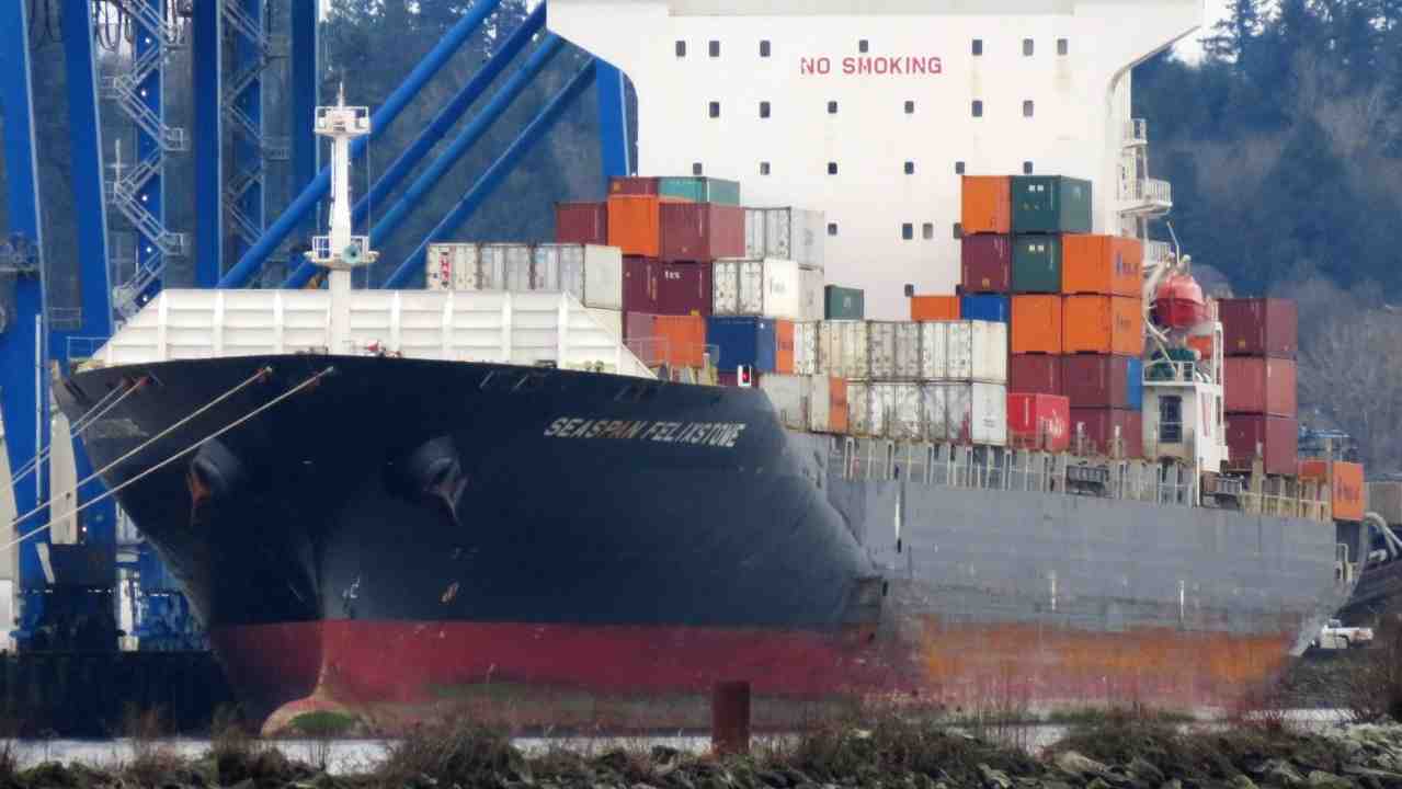 Seaspan Felixstowe