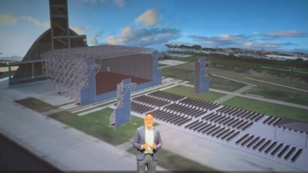 Teatro Del Mare Render Nervi A Cagliari nasce il