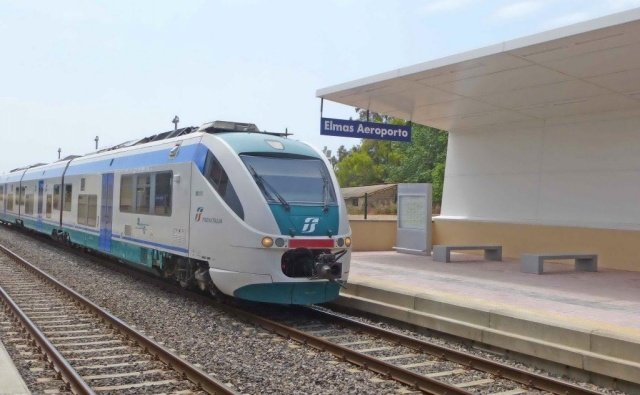 Treno Aeroporto Elmas