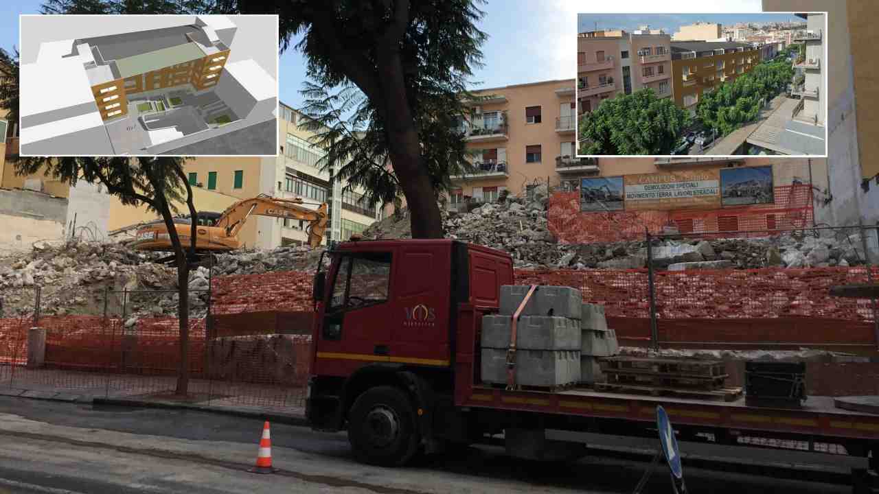 Via Pessina Con Due Rendering